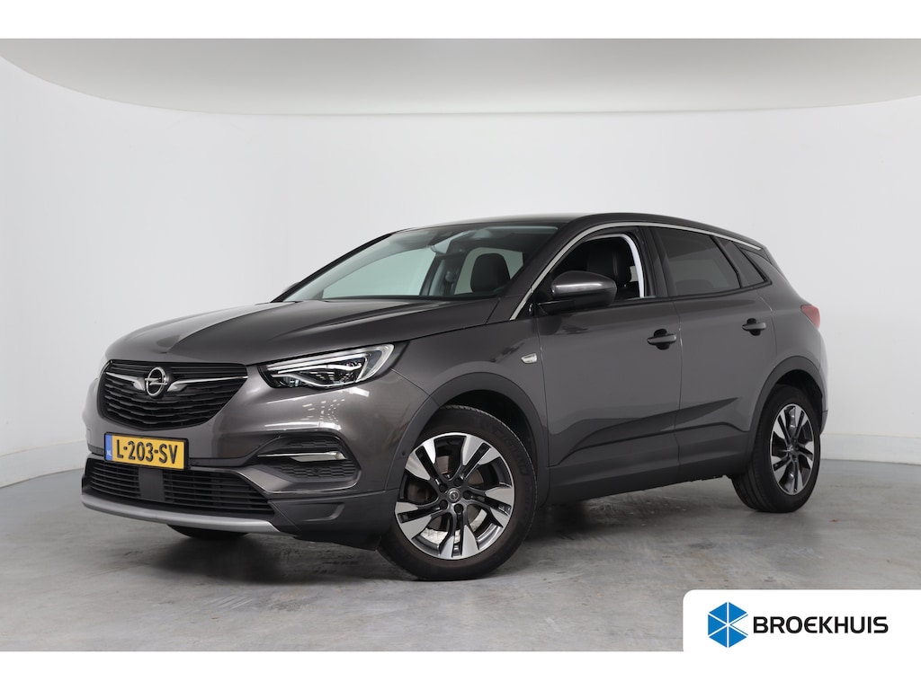 Opel Grandland X 1.2 Turbo Innovation | Elektrische Kofferklep | AGR | Dodehoek | Keyless | Camera | Parkeersensoren | Navigatie | Apple Carplay & Android Auto |