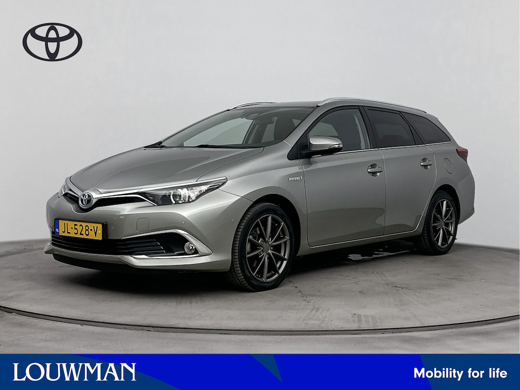 Toyota Auris Touring Sports 1.8 Hybrid Executive | Dealer Onderhouden | Parkeersensoren V+A | Navi | DAB | Metallic Lak | Onderweg-naar-dealer