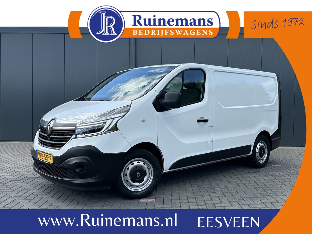 Renault Trafic 2.0 dCi 120 PK / L1H1 / 1e EIG. / **INRICHTING** / TREKHAAK / AIRCO / CRUISE / LED KOPLAMPEN