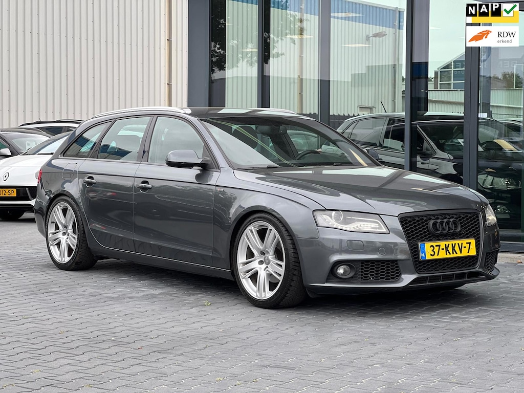 Audi A4 Avant 2.0 TFSI S-LINE EDITION AIRCO NAVI NW-APK