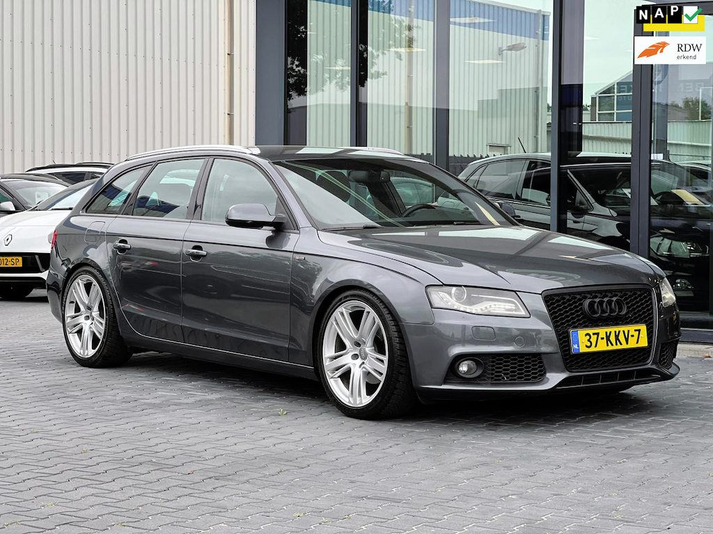 Audi A4 Avant 2.0 TFSI S-LINE EDITION AIRCO NAVI APK-2027