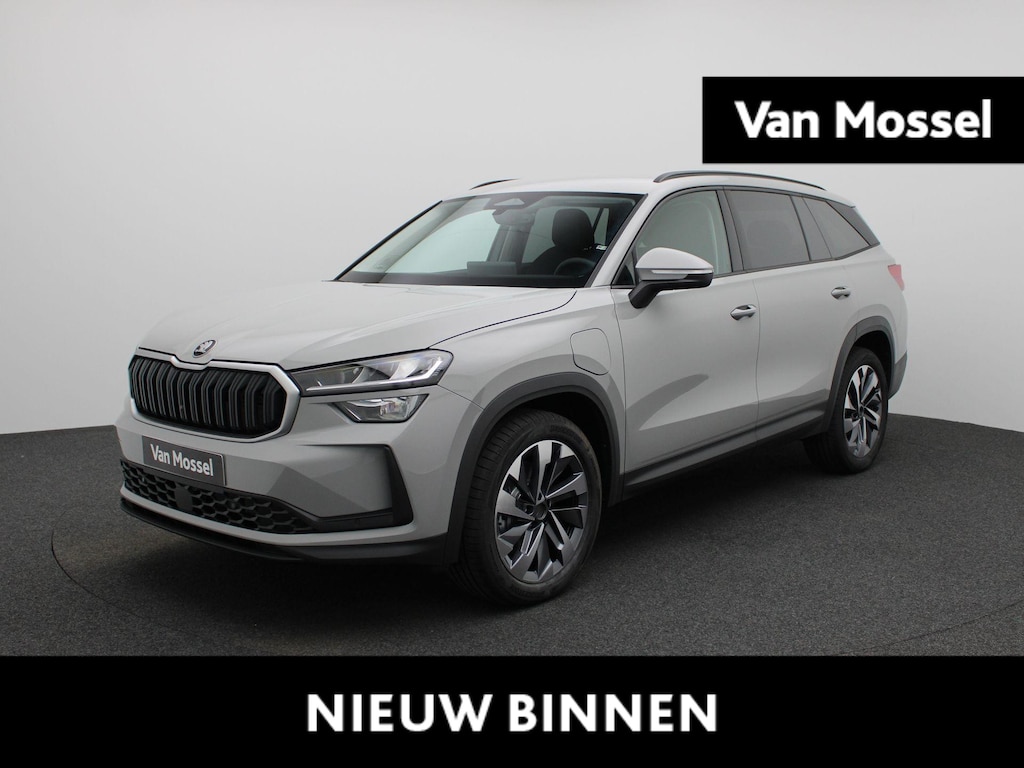 Skoda Kodiaq 1.5 TSI PHEV Business Edition Plus 204 PK | Navigatie | Apple Carplay/Android Auto | Keyless Entry | Climate Control | Adaptive Cruise Control | Parkeersensoren | Elektrische achterklep | Privacy Glass | Stoelverwarming | Lichtmetalen velgen | 2000 euro inruilpremie |