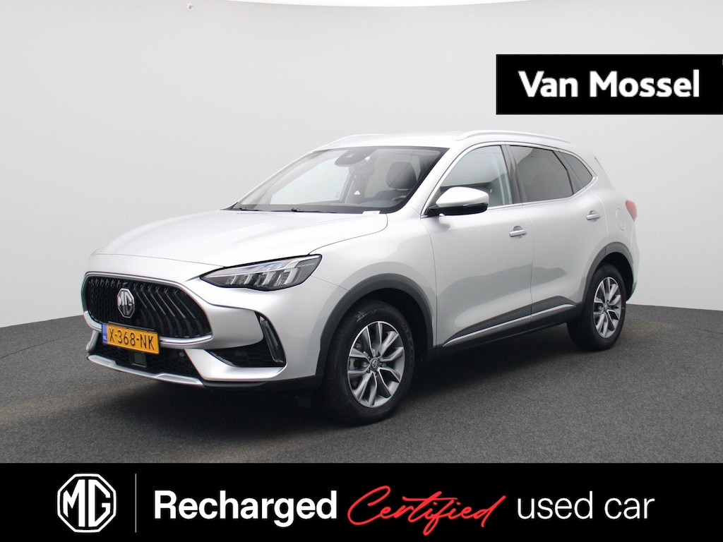MG EHS 1.5 TGDI PHEV Aut. Comfort | Navi | ACC |  Apple Carplay/Android Auto|| Cam | 17"LMV  | Stoelverwarming | Extra Getint Glas |