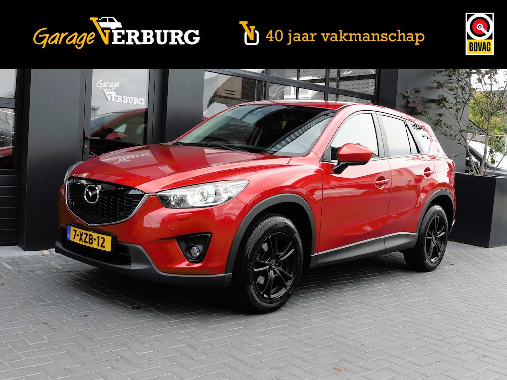 Mazda CX-5 2.0 Skylease+ Limited Edition 2WD (Navigatie,Cruise,PDC,Trekhaak,BOSE,Keyless)