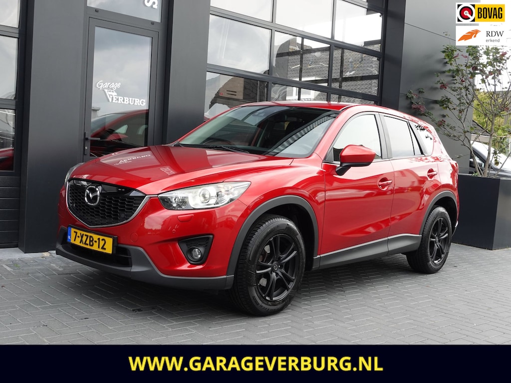 Mazda CX-5 2.0 Skylease+ Limited Edition 2WD (Navigatie,Cruise,PDC,Trekhaak,BOSE,Keyless)