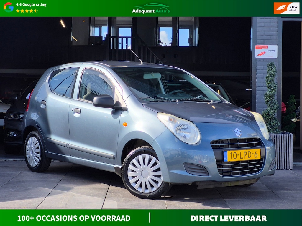 Suzuki Alto 1.0 Base|Trekhaak|5Deurs|Aux|2e EIG|NAP|APK