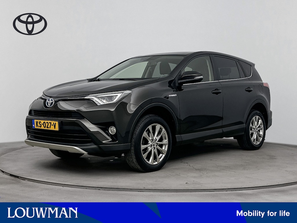 Toyota RAV4 2.5 Hybrid First Edition Limited | Navi | Trekhaak | Elektrische Achterklep | 18'' LMV |