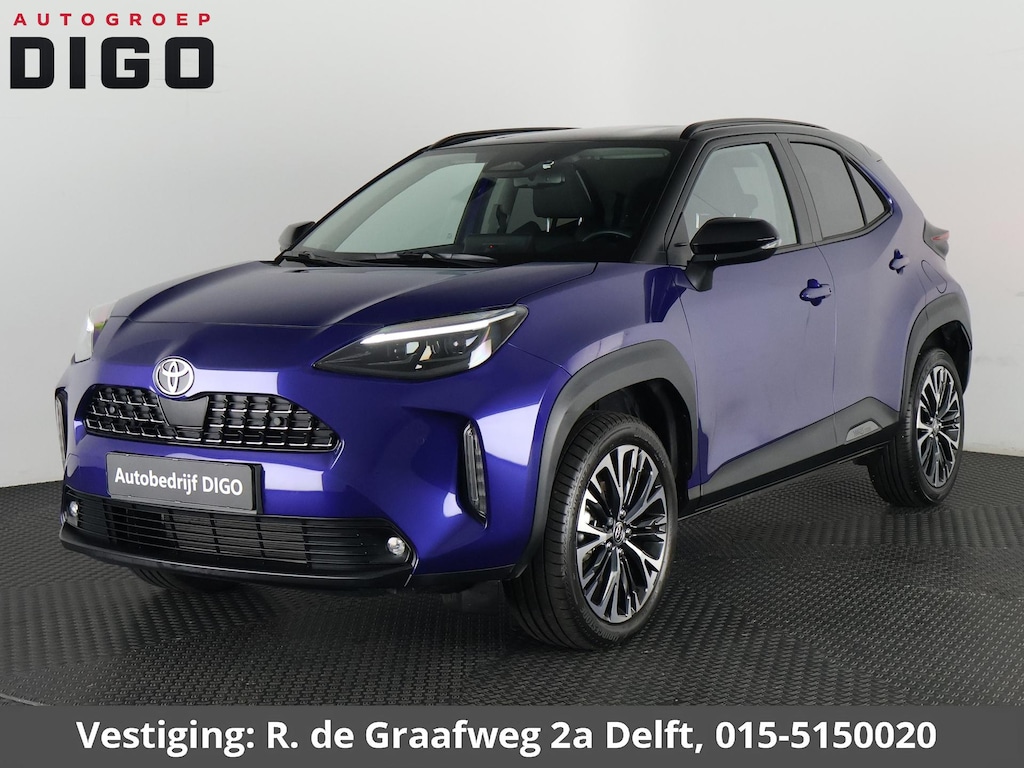 Toyota Yaris Cross 1.5 Hybrid 130 Executive Bi-Tone | HUD | Parkeersensoren | Stuur- & Stoelverwarming | Navigatie | BSM