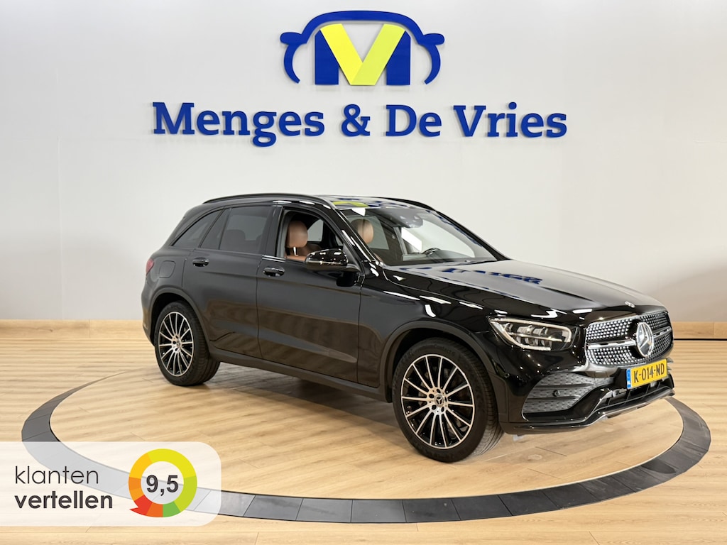 Mercedes-Benz GLC 200 4MATIC Premium Plus AMG Line | Airco ECC | Trekhaak | Sfeer | Camera | Adaptive Cruise | Apple Carplay | Isofix