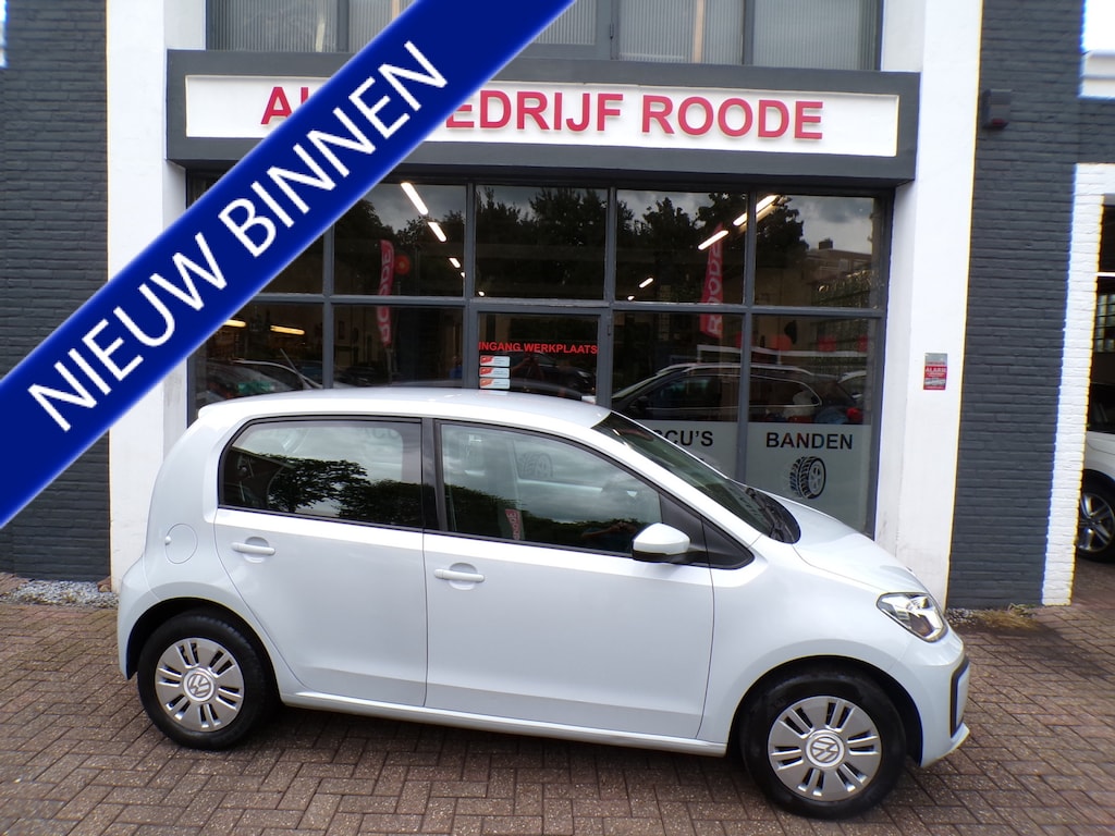 Volkswagen Up! 1.0 5-Drs BMT move up! NAP,AIRCO!
