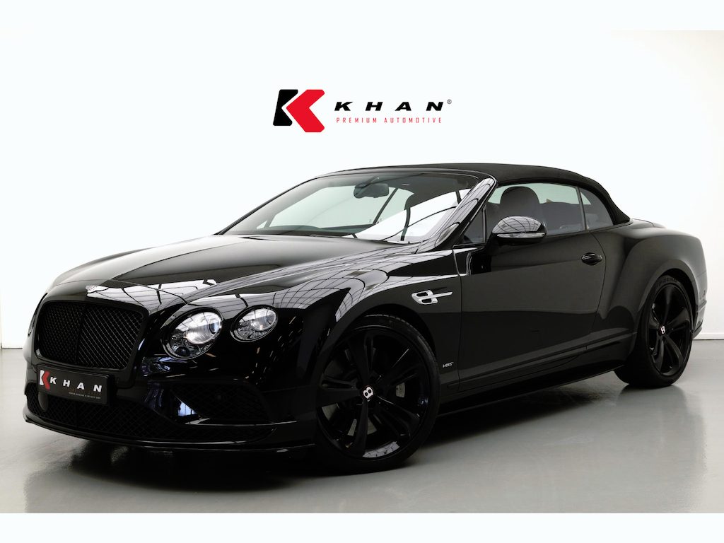 Bentley Continental GTC 4.0 V8S Diamond Edition 1 of 25 |Org.NL|Massage|