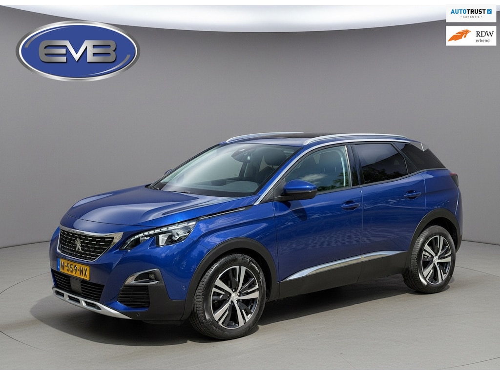 Peugeot 3008 1.2 PureTech AUTOMAAT Allure, achteruitrijcamera, luxe uitvoering, navigatie, cruise controle