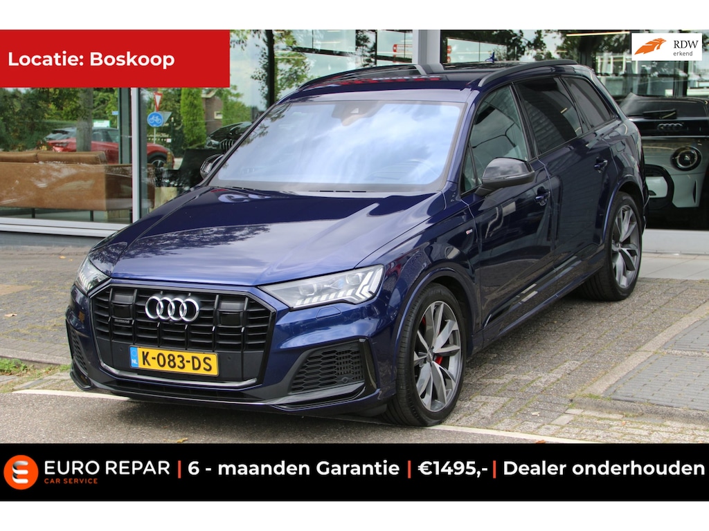 Audi Q7 60 TFSI e quattro S-LINE COMPETITION!