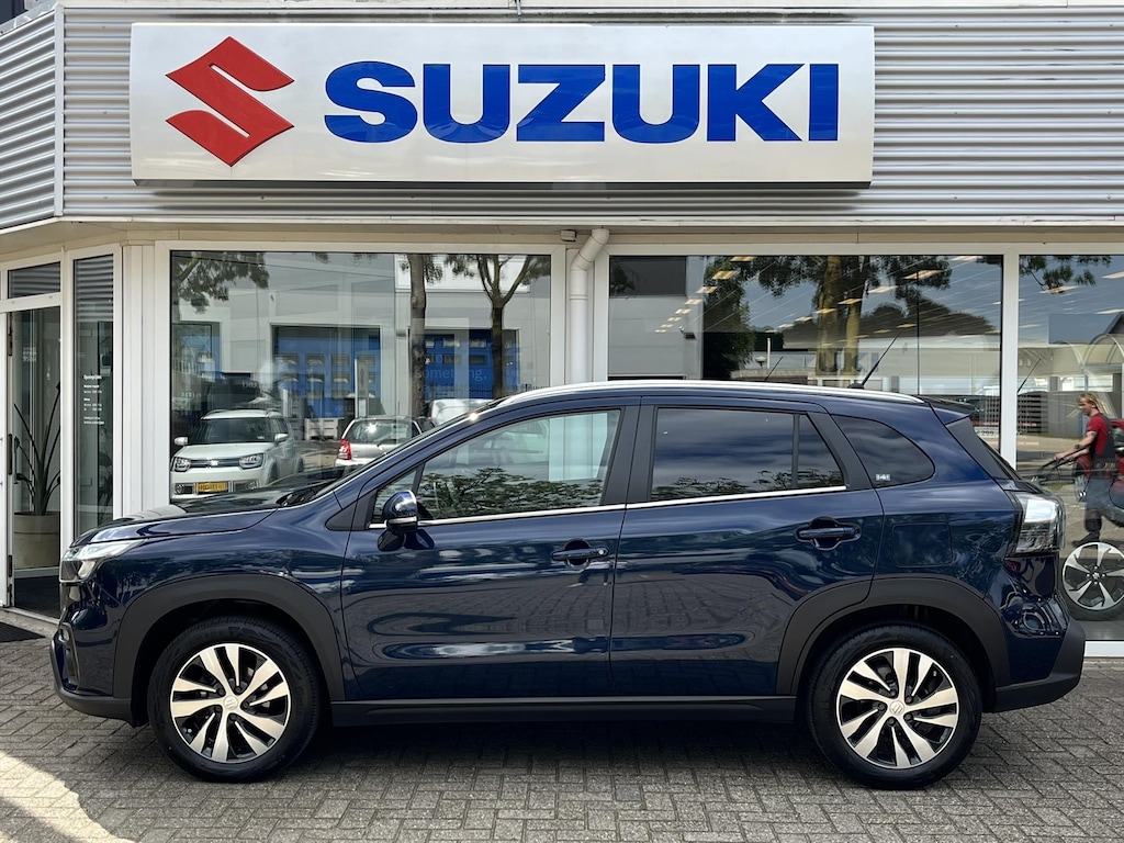 Suzuki S-Cross 1.4 Boosterjet 129PK Smart Hybrid AllGrip Style Automaat (RIJKLAARPRIJS) *Tot 10 Jaar Suzuki Garantie