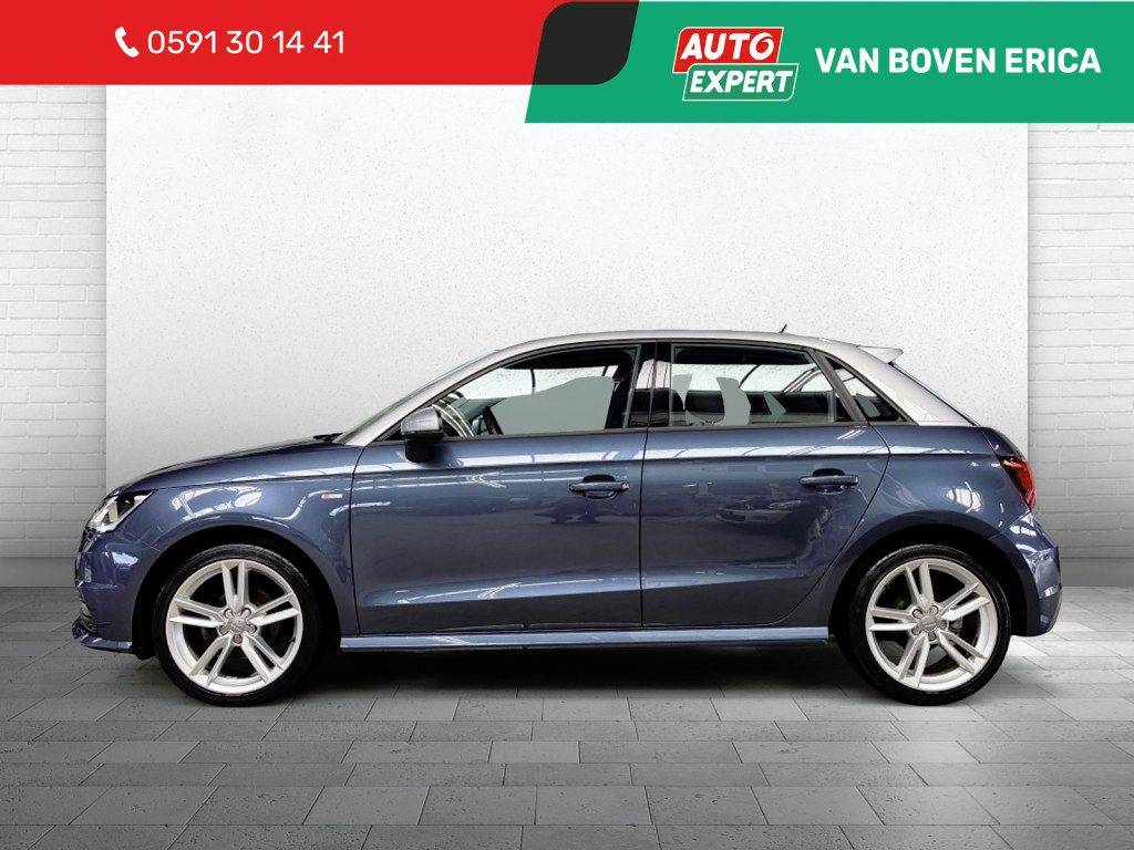 Audi A1 Sportback 1.0 TFSI Adrenalin S-Line Cruise Airco 17"Lmv Nap