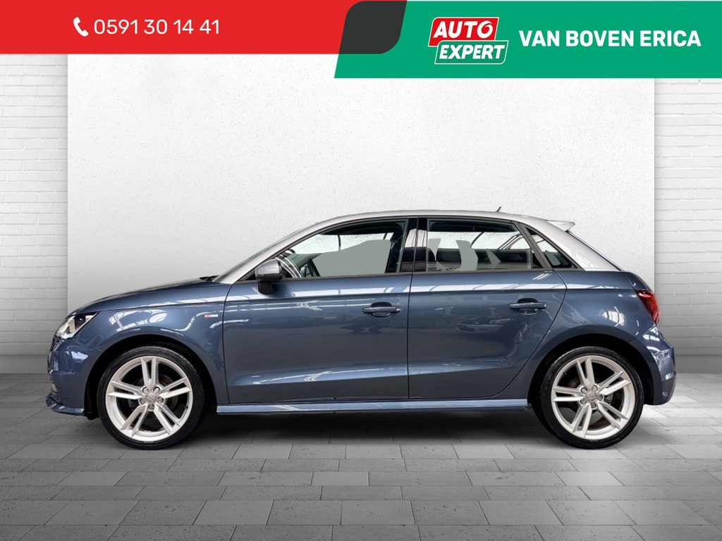 Audi A1 Sportback 1.0 TFSI Adrenalin S-Line Cruise Airco 17"Lmv Nap