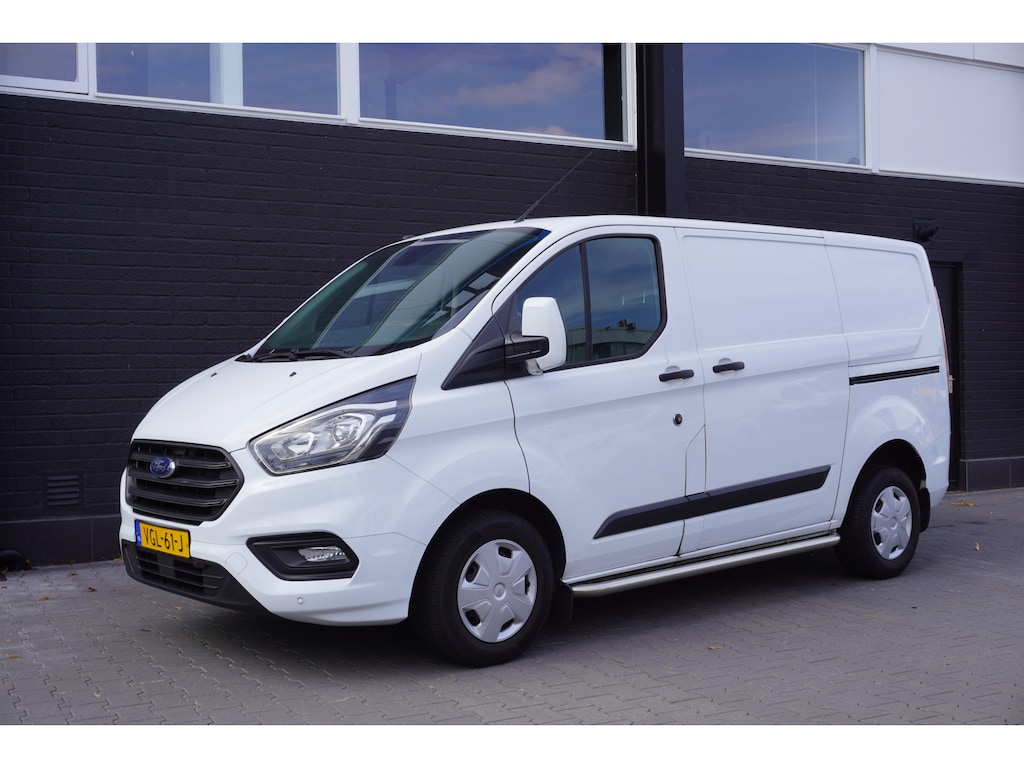 Ford Transit Custom 2.0 TDCI 2x Schuifdeur EURO 6 - Airco - Navi - Cruise - €12.950,- Excl.