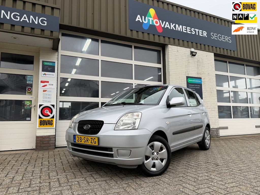 Kia Picanto 1.1 LXE|Automaat|Goed onderhouden|