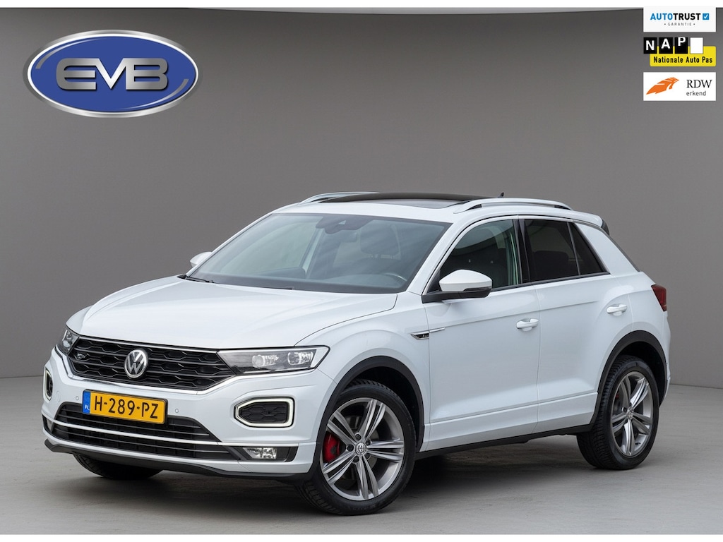 Volkswagen T-Roc 1.5 TSI Sport Business R, panoramadak, trekhaak, 1 e eigenaar, NL auto met nap