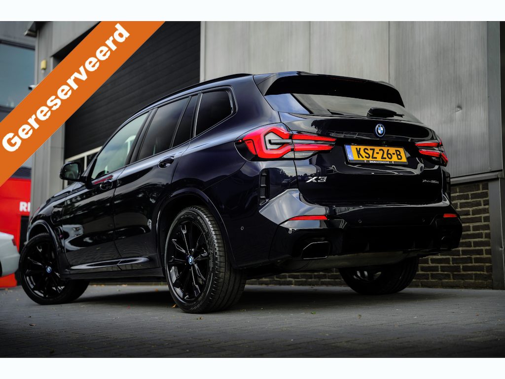 BMW X3 xDrive30e 292 pk High Executive M-Sport / BTW-Auto/ Pano-Dak/ H&K/ Head-Up/ ACC/ Keyless/ Camera/ M-Stoel/ Memory/ Stoelverw./ 20'' LMV