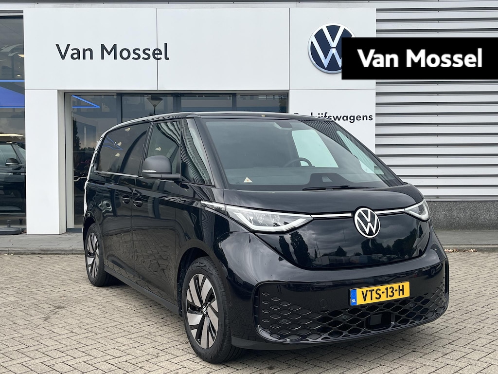 Volkswagen ID. Buzz Cargo 204PK | Airco | Trekhaak | Achteruitrijcamera | Multifunctioneel Stuurwiel | Cruise Control | Apple/Android Carplay |