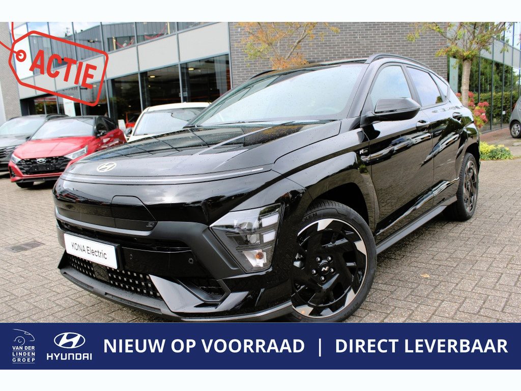 Hyundai Kona Electric N Line Business 64.8 kWh + Voorraad Actie € 1.000,- Korting