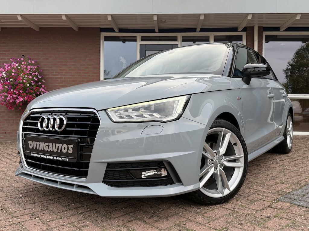 Audi A1 Sportback 1.0 TFSI Adrenalin | Orig. NL | 100% Dealer onderh. | S-Line | Clima | Cruise | 5-DRS