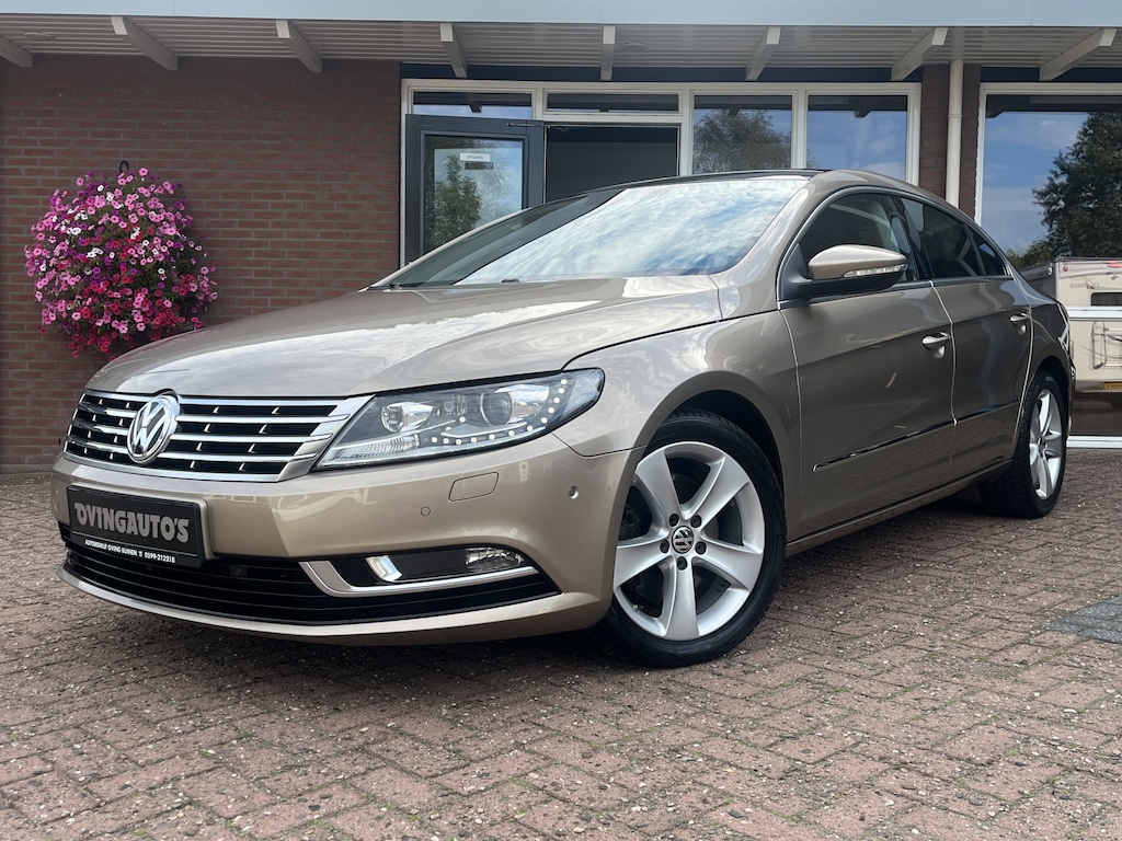 Volkswagen CC 2.0 TSI | Vol in de opties | Pano | Trekhaak | Elek. Stoelen | Elek. Klep