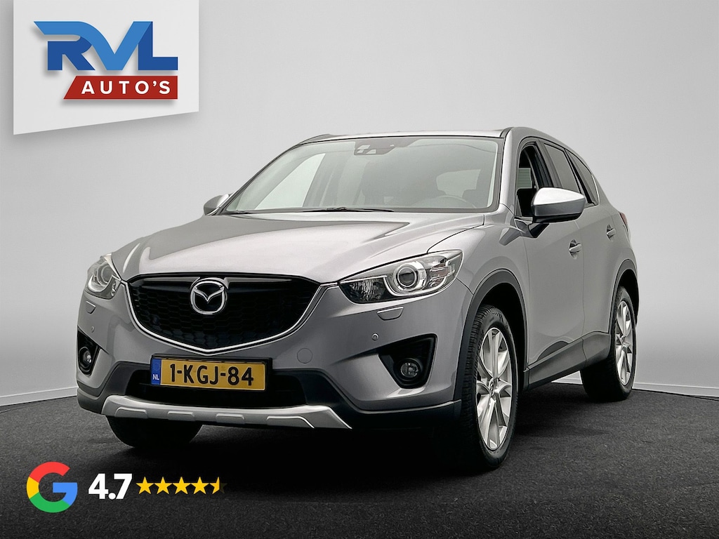 Mazda CX-5 2.0 GT-M 4WD| Origineel NL | 1e eigenaar | Dealer Onderhouden | Camera | Trekhaak | Leder | Navigatie | Stoelverwarming