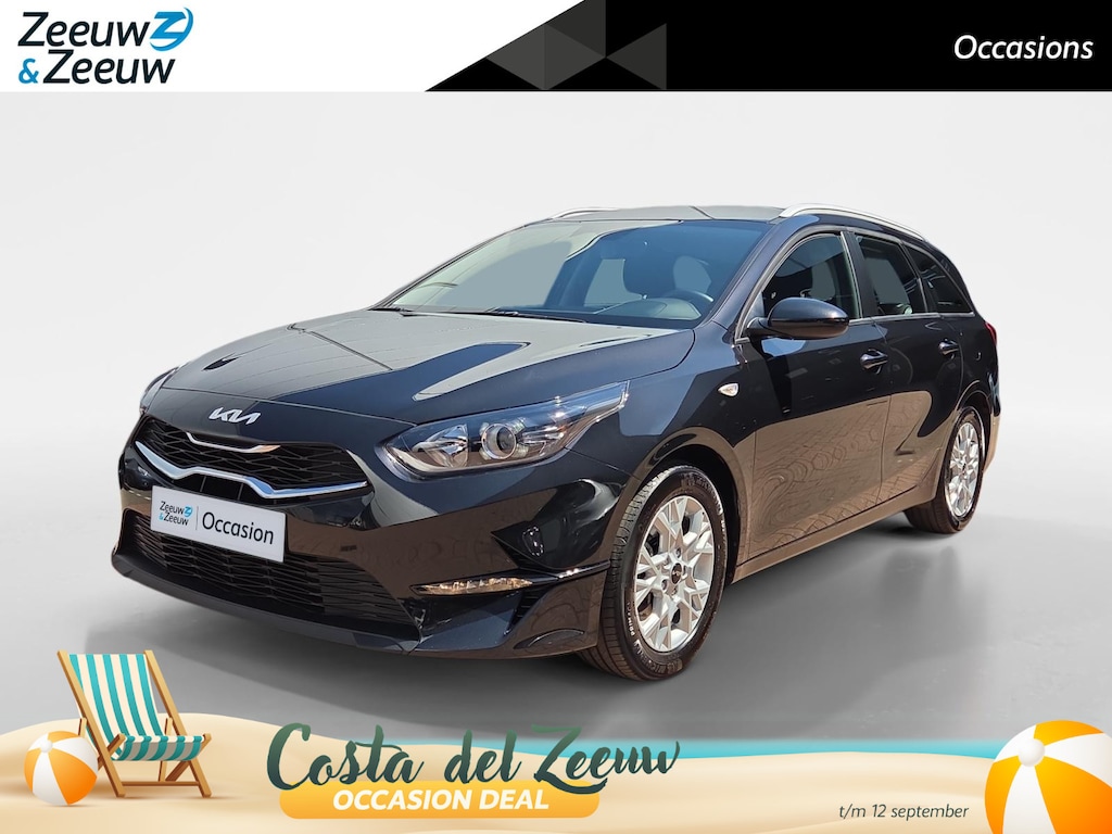 Kia Ceed Sportswagon 1.0 T-GDi ComfortLine | cruise control adaptief en stuurhulp| Carplay | Camera | navigatie | Metallic lak | Fabrieksgarantie t/m 5-8-2032 + 3x 1 jaar* | NAP