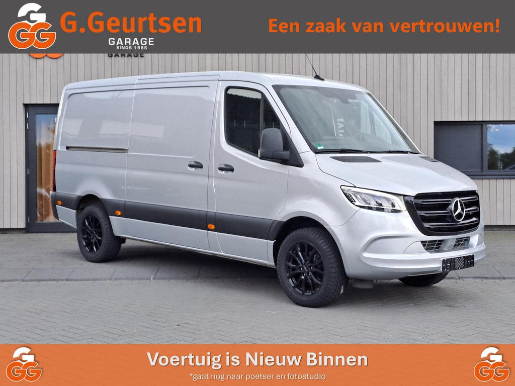 Mercedes-Benz Sprinter 315CDI L2H1 RWD 2-Schuifdeuren, LED koplampen, Nette bus,