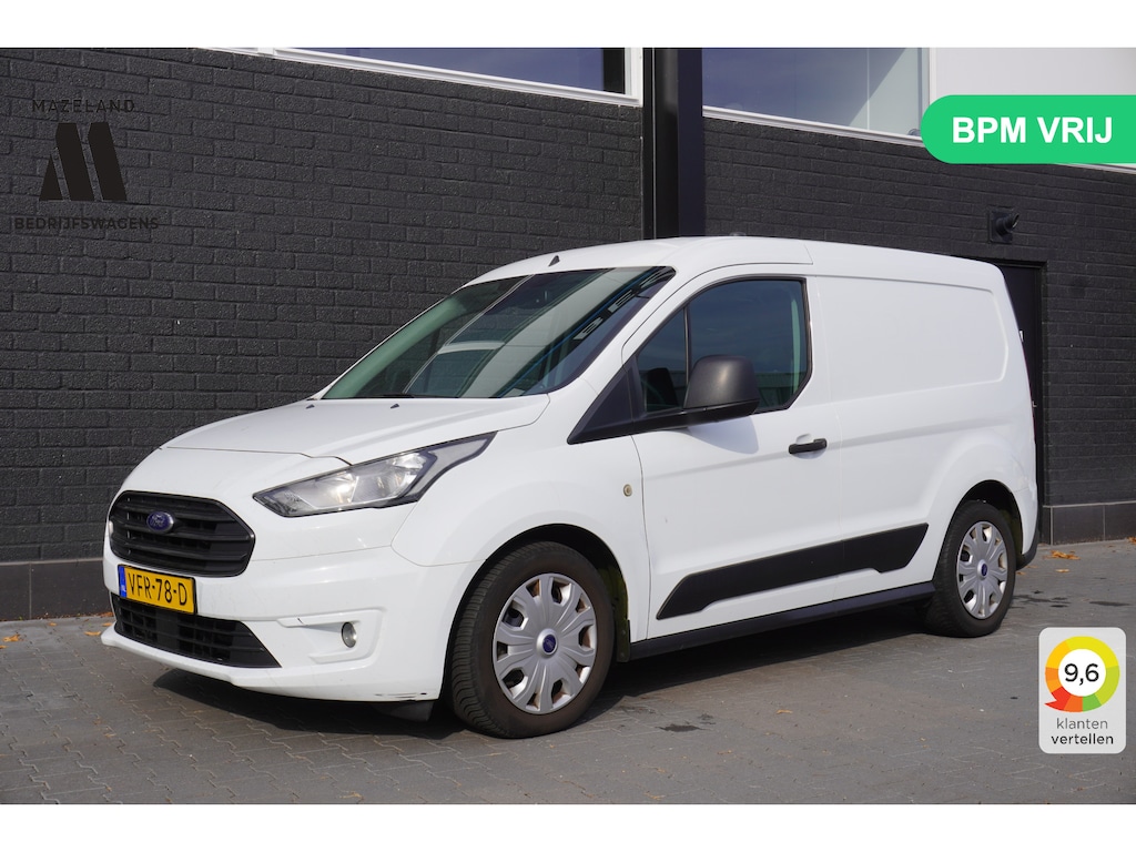 Ford Transit Connect 1.5 EcoBlue Automaat EURO 6 - Airco - Navi - Cruise - €11.950,- Excl.
