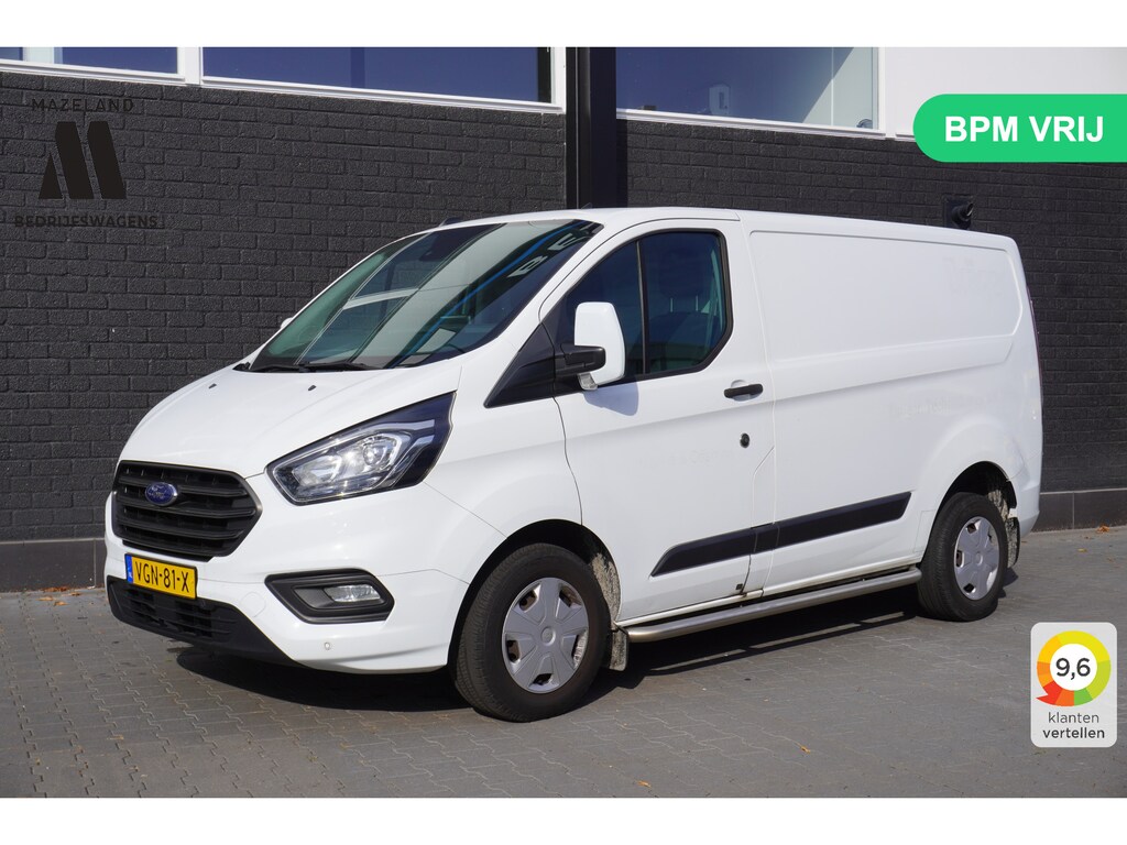 Ford Transit Custom 2.0 TDCI EURO 6 - Airco - Navi - Cruise - €13.900,- Excl.