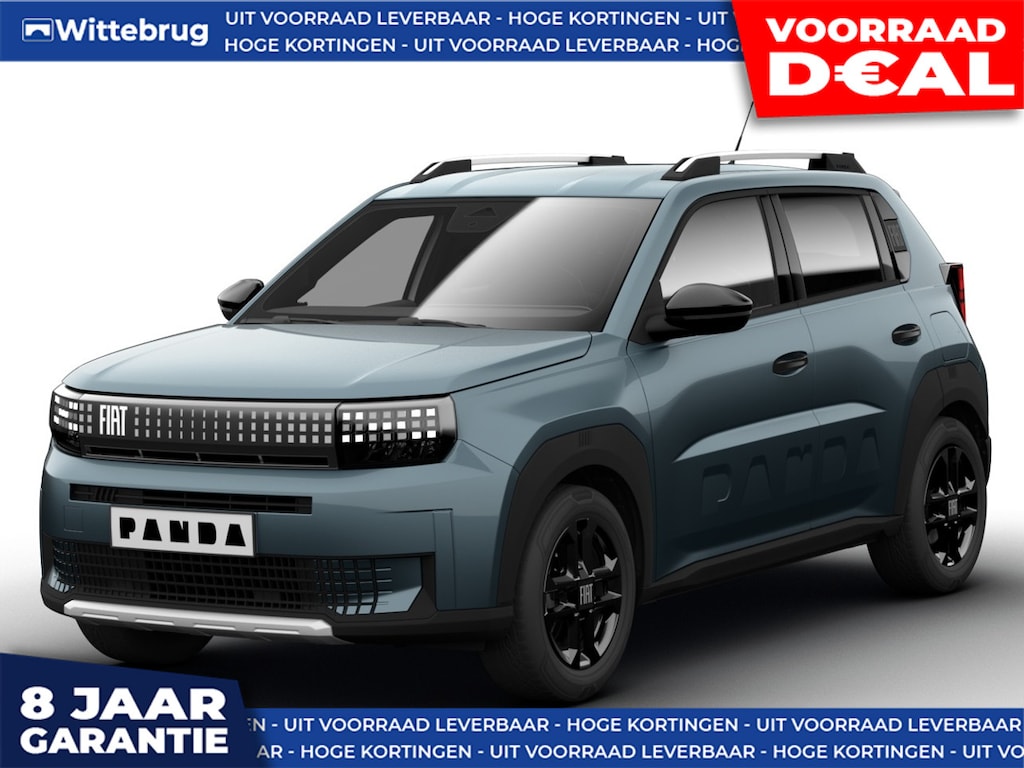 Fiat Grande Panda 1.2 Hybrid ICON DIRECT RIJDEN - RIJKLAAR - PACK STYLE - 8 JAAR GARANTIE