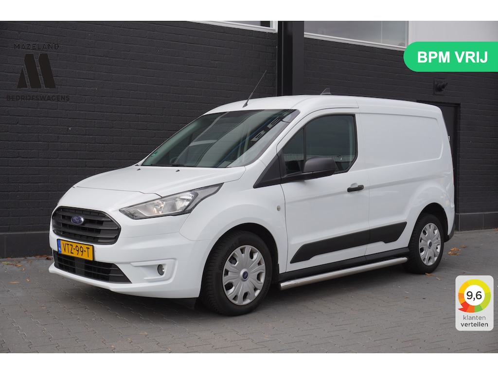 Ford Transit Connect 1.5 EcoBlue 100PK EURO 6 - Airco - Navi - Cruise - €12.950,- Excl.
