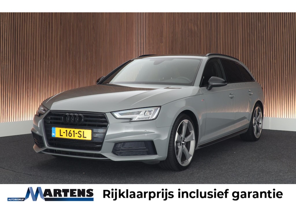 Audi A4 Avant 1.4 TFSI 150pk S-Tronic 2x S-Line Keyless Stoelverwarming Virtual Cockpit Navigatie