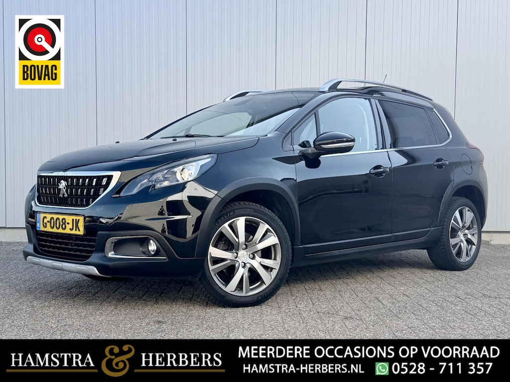 Peugeot 2008 1.2 110pk AUT | Camera | Trekhaak | Allure