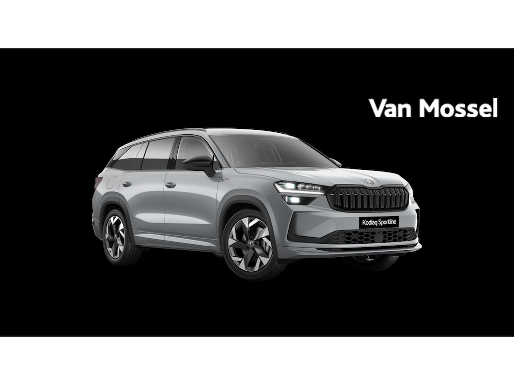 Skoda Kodiaq 1.5 TSI PHEV Sportline Business 204PK | Automaat | Matrix LED Koplampen | Trekhaak | Canton Geluidssysteem | Navigatie | Apple Carplay/Android Auto | Keyless Entry | Achteruitrijcamera | Climate Control | Adaptive Cruise Control | Parkeersensoren | Elektrische achterklep | Privacy Glass | Stoelverwarming | Lichtmetalen velgen | €2000 inruilpremie! |Direct leverbaar! |