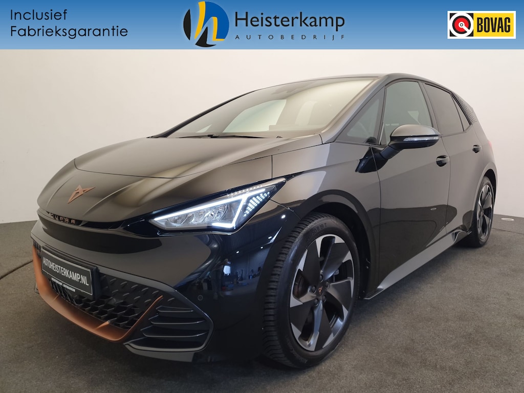 CUPRA Born Business 84 kWh Warmtepomp, 360 Camera, Head-up