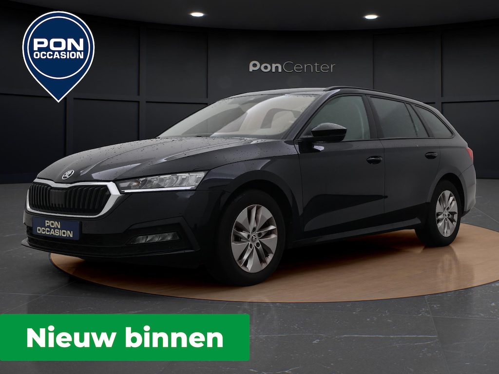Skoda Octavia Combi 1.0 e-TSI Business Edition | Elek Achterklep | Navigatie | Cruise control | Stoelverwarming |