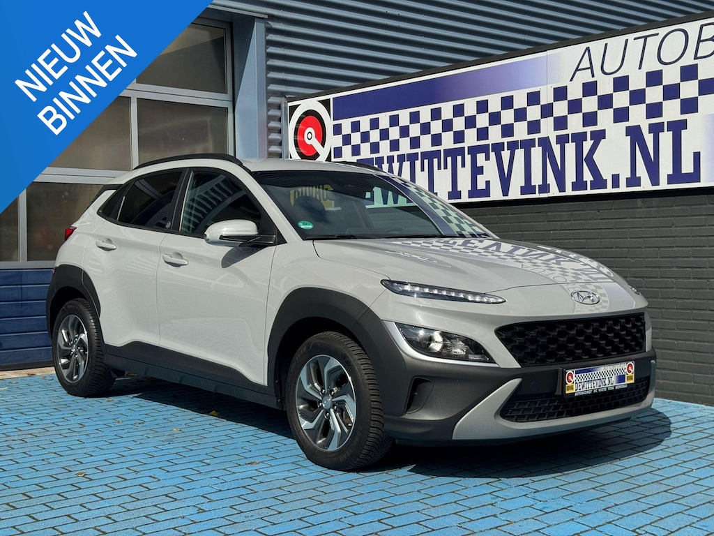 Hyundai Kona 1.6 CRUISE STOELVERW+STUURVERW. P-CAM