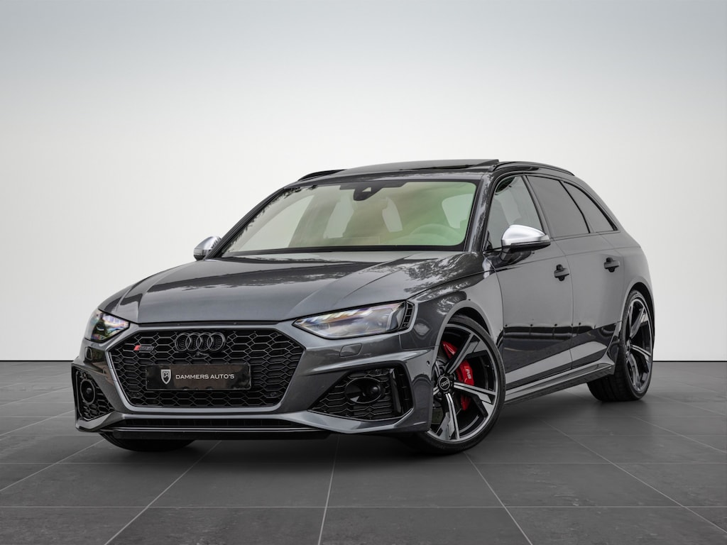 Audi RS4 Avant 2.9 TFSI 450pk Quattro Pano Dynamic B&O 20'' HuD Massage ACC