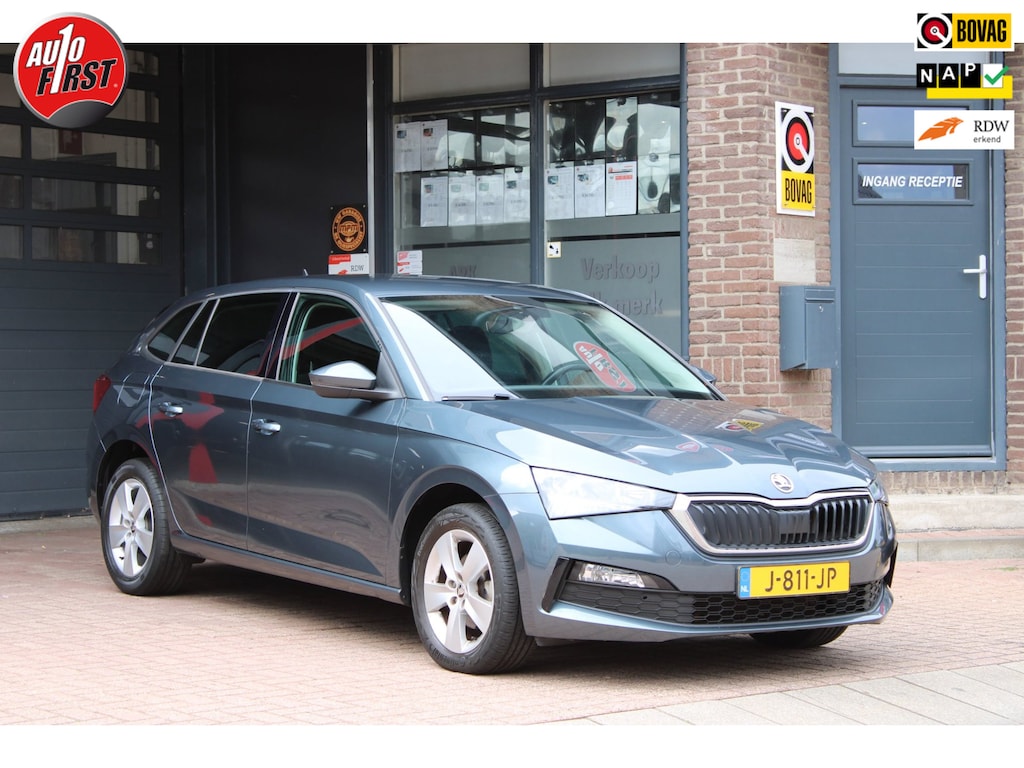 Skoda Scala 1.0 TSI Ambition / Carplay / PDC / Cruise control / Dealer onderhouden