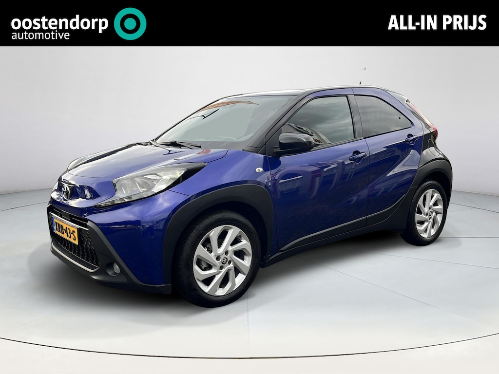 Toyota Aygo X 1.0 VVT-i S-CVT Pulse | Automaat | Carplay | Licht metalen velgen | Automatische airco | Keyless entry |
