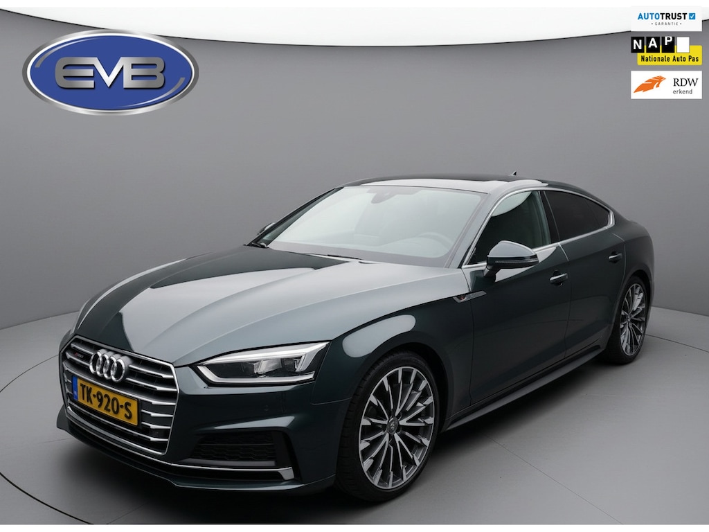 Audi A5 Sportback 1.4 TFSI AUTOMAAT Sport 2x S-line Edition, 19 inch, 1/2 lederen sportinterieur, NL auto met nationale auto pas
