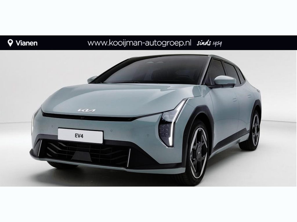 Kia EV4 Fastback GT-Line Business Edition 81.4 kWh Diverse kleuren & uitrusting niveaus leverbaar!