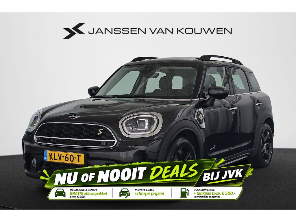 MINI Countryman 1.5 Cooper S E ALL4 Panoramadak Harman Kardon Head-Up Stoelverwarming