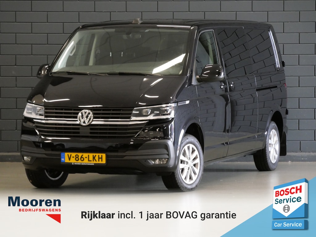 Volkswagen Transporter 2.0 TDI L2H1 Highline | DUBBELE CABINE | 2X SCHUIFDEUR | CARPLAY |