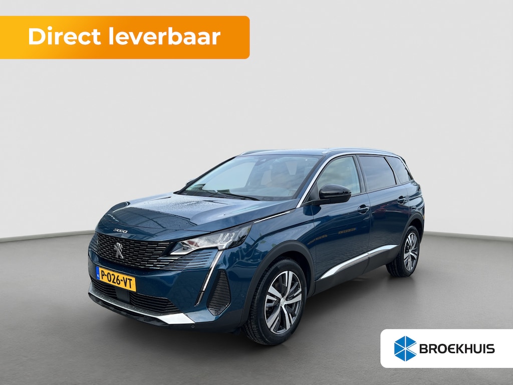 Peugeot 5008 1.2 PureTech Allure Pack Business Vol leder | Stoelverwarming | Parkeersensoren | LED | Keyless | Full map navigatie | Carplay/android auto |