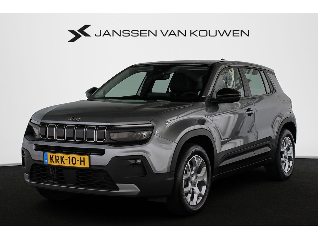 Jeep Avenger 1.2 e-Hybrid Summit Infotainment & Convenience Pack JBL Carplay